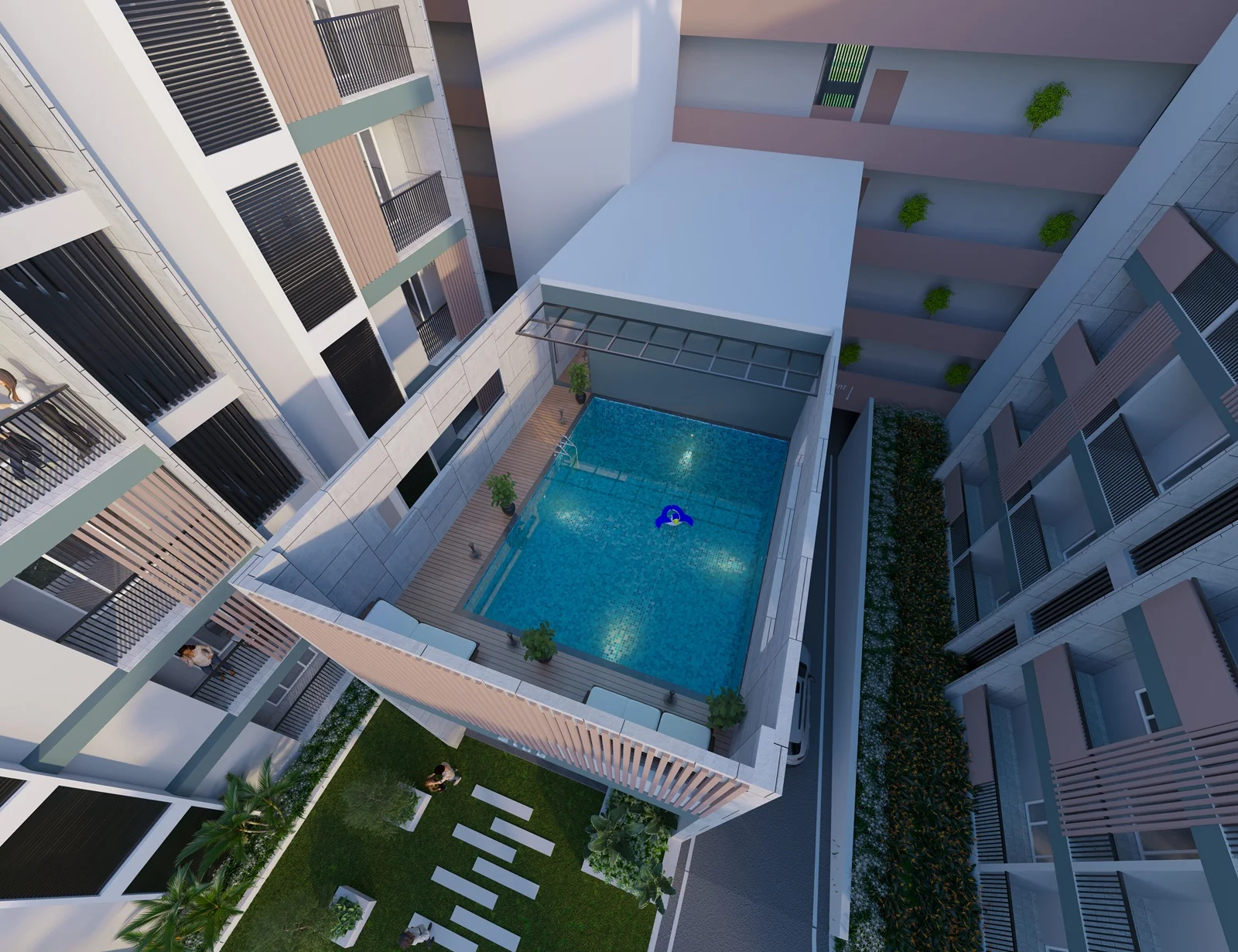3 BHK North Facing