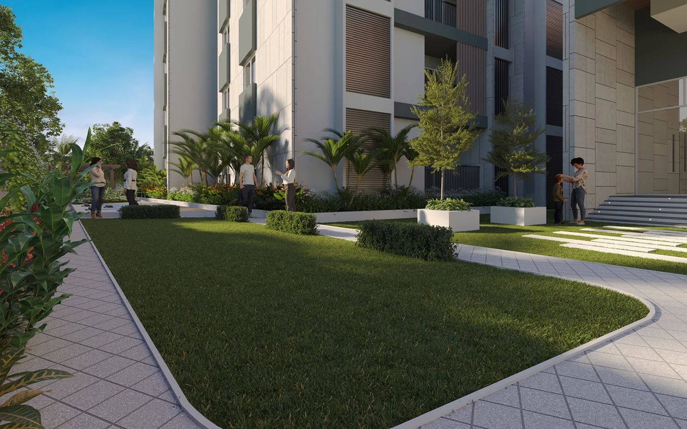 Party Lawn