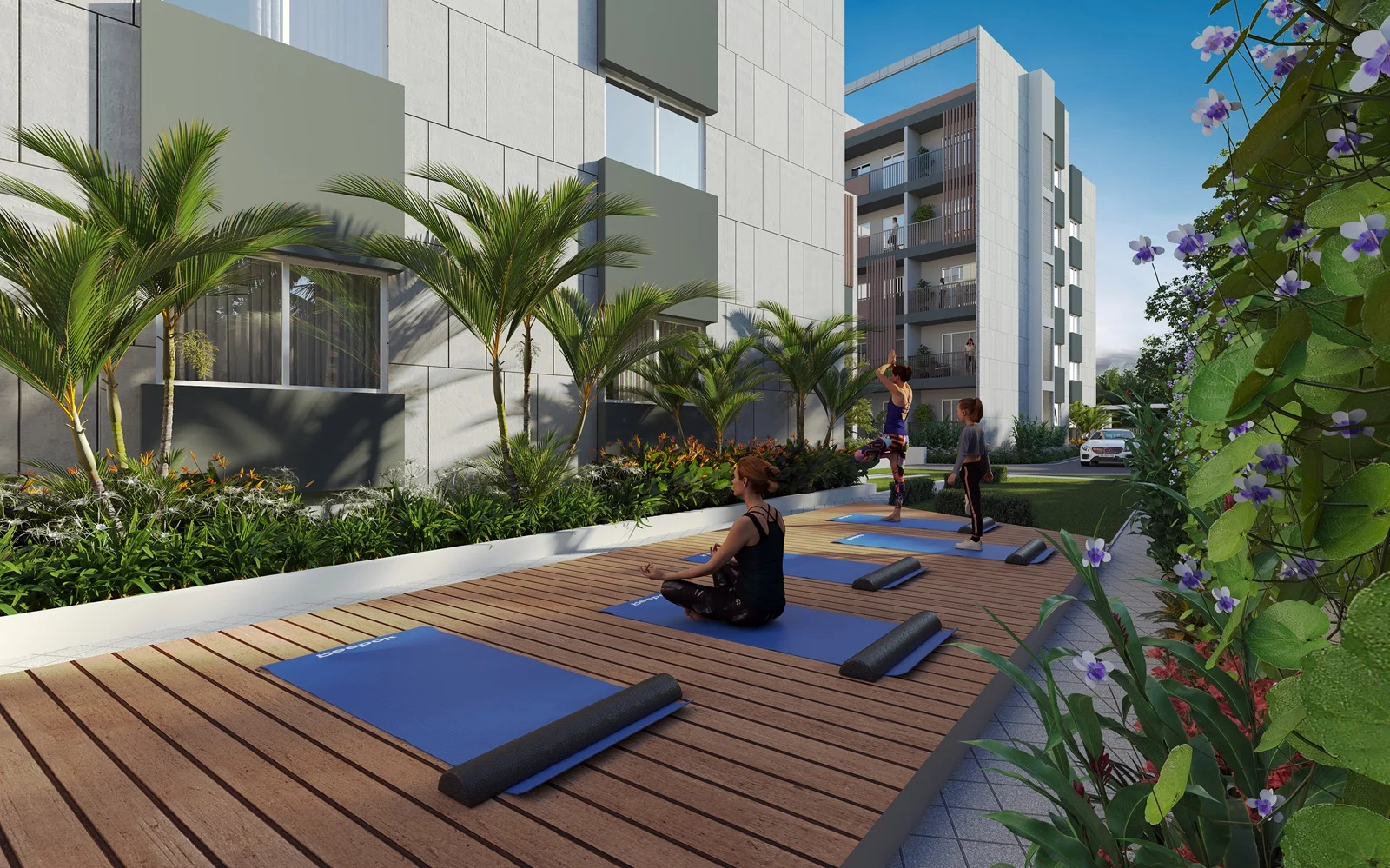 Yoga Deck