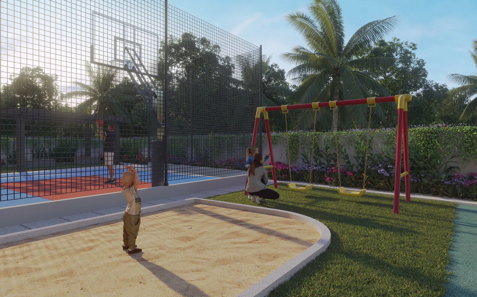 Swing Garden