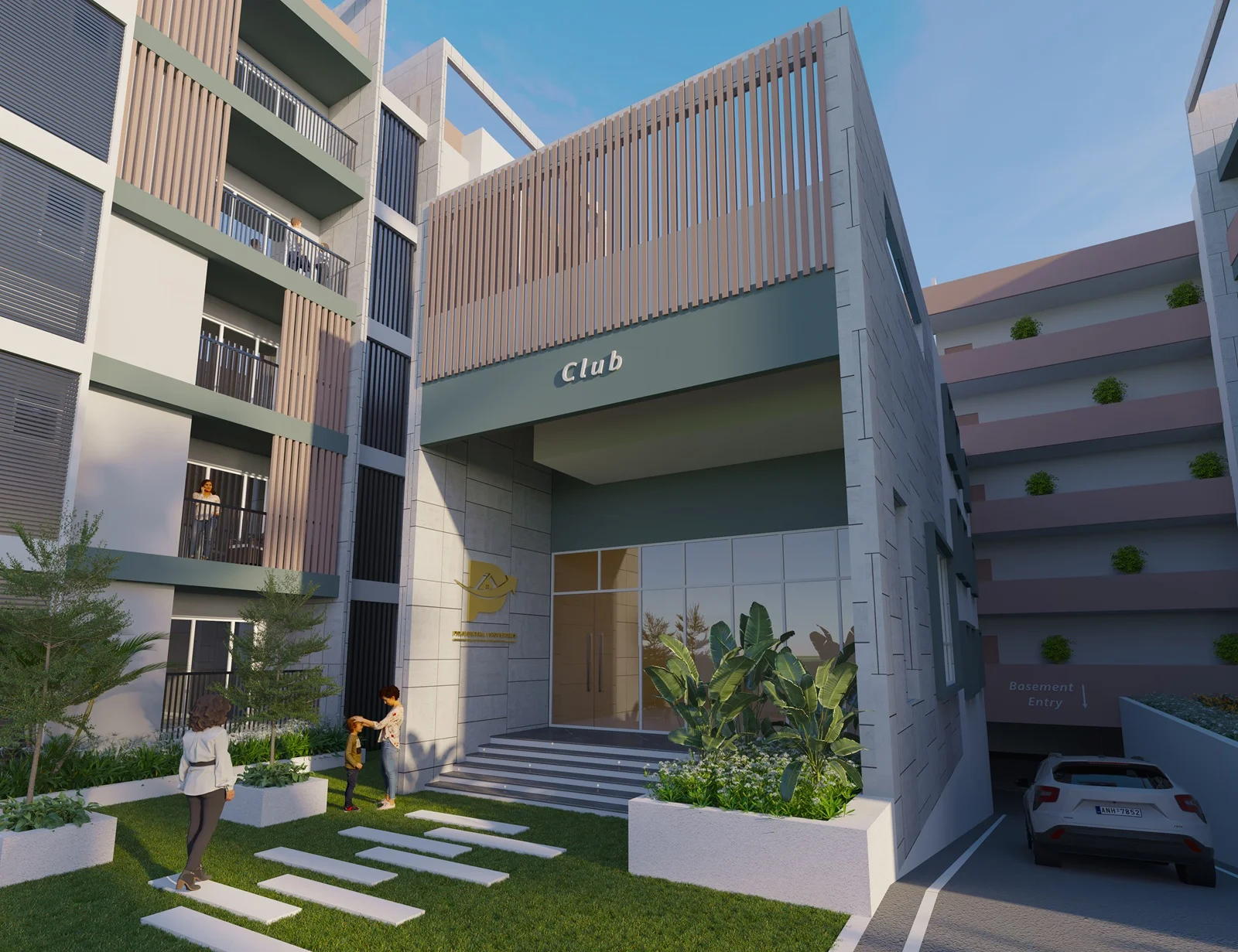 3 BHK North Facing