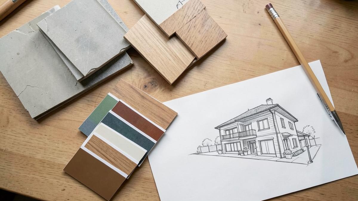 Landscape Design for Small Villa Plots