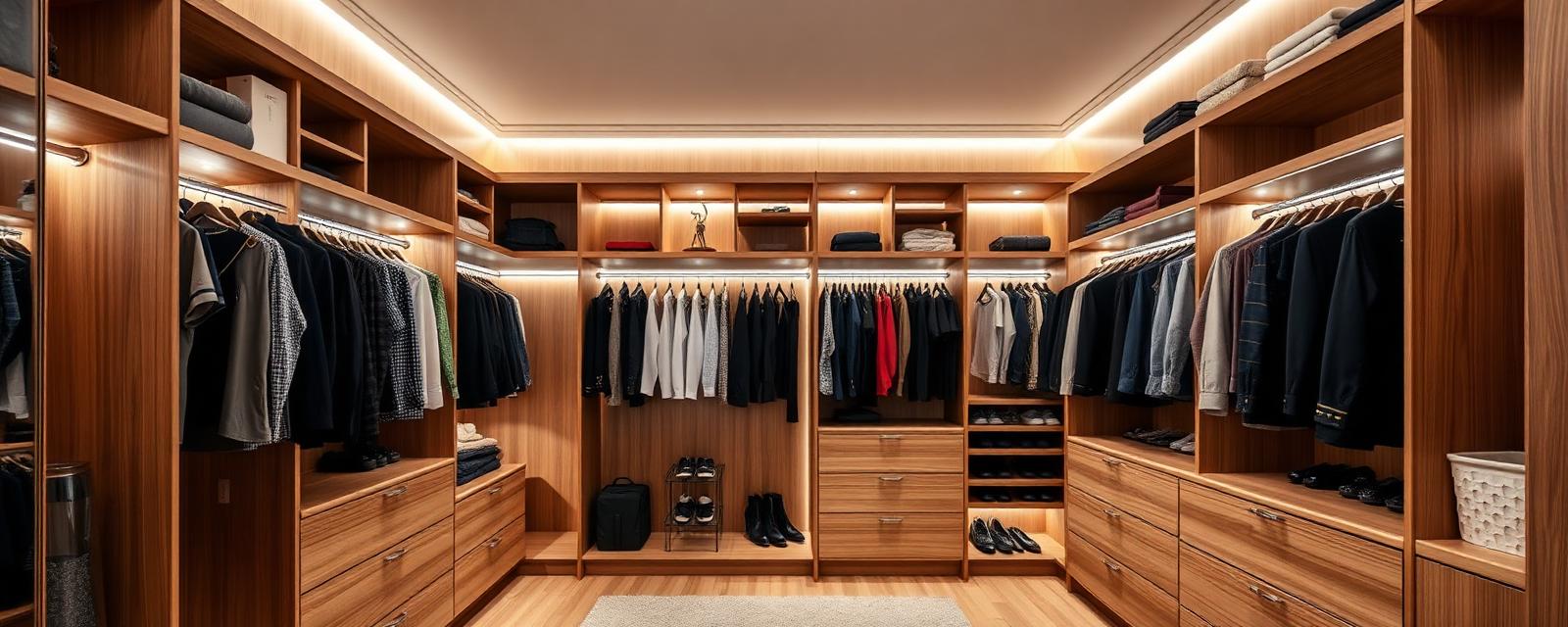 Wardrobes & Storage at UrbanEarth Realty — North Bangalore